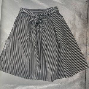 See You Monday Stripped Woman’s Skirt